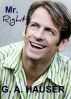 Mr. Right (M/M) by GA Hauser