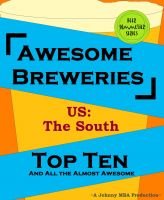 Cover for 'Awesome Breweries ---US--- South'