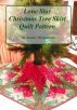 Lone Star Christmas Tree Skirt by Jeanne Throgmorton