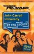 John Carroll University 2012 by Taylor Horen