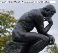 Cover for '2012 First Quarter Investment Commentary'