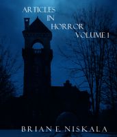 Cover for 'Articles in Horror Volume 1'