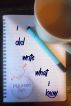 I Did Write What I Know by Maureen Reil
