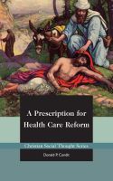 Cover for 'A Prescription for Health Care Reform'