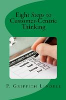 Cover for 'Eight Steps to Customer-Centric Thinking'