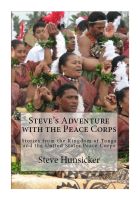 Cover for 'Steve's Adventure with the Peace Corps'
