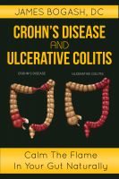 Cover for 'Crohn's Disease and Ulcerative Colitis: Calm the Flame in Your Gut Naturally'