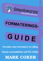 Cover for 'Smashwords Formateringsguide'