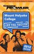 Mount Holyoke College 2012 by Alessandra Hickson