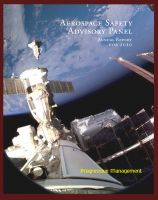 Cover for '2010 NASA Aerospace Safety Advisory Panel (ASAP) Annual Report, Issued January 2011 - Space Shuttle, International Space Station, Commercial Crew and Cargo, Human Rating, Exploration Program'