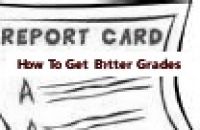 Cover for 'How To Get Better Grades'