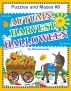 Puzzles and Mazes 8 - Autumn, Harvest, Halloween by  Ratselmeister
