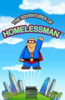 Cover for 'The Adventures of Homelessman'