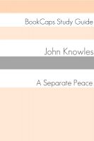 Cover for 'Study Guide: A Separate Peace (A BookCaps Study Guide)'
