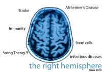 Cover for 'the right hemisphere: issue 2010'