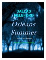 Cover for 'Orleans Summer'
