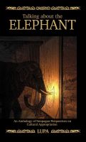 Cover for 'Talking About the Elephant'