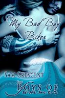 Cover for 'My Bad Boy Biker'