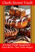 Doughnuts, Donuts Kitchen Fresh - Taste Better Than Store-Bought by Chefs Secret Vault 