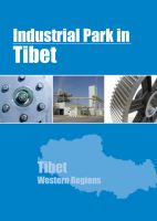 Cover for 'Industrial Parks in Tibet'