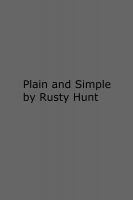 Cover for 'Plain and Simple'