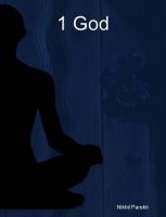 Cover for '1 God - Poems on God , Creator'