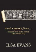 Cover for 'Ones a poner time'