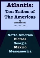Cover for 'Atlantis: Ten Tribes of  The Americas'