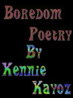 Cover for 'Boredom Poetry'