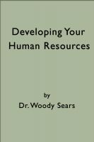 Cover for 'Developing Your Human Resources'