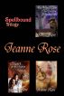 Spellbound Trilogy: The Wind Casts No Shadow, Heart of the Jaguar, Shadows in the Mirror by Jeanne Rose by Patricia Rosemoor