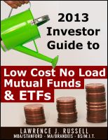 Cover for 'Investor Guide to Low Cost No Load Mutual Funds and ETFs'