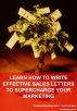 Learn To Write Effective Sales Letters To Supercharge Your Marketing by Henry Short