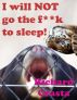 I Will Not Go the F**k to Sleep by Richard Crasta