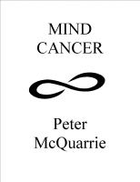Cover for 'Mind Cancer'