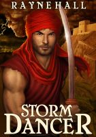 Cover for 'Storm Dancer (Dark Epic Fantasy)'