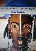 Cover for 'L&eacute;gendes in&eacute;dites d&rsquo;Afrique'