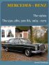 History of Mercedes-Benz, The 1960s, The 250,280,300 W108,W109 by Bernd S. Koehling