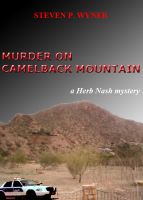 Cover for 'Murder on Camelback Mountain'