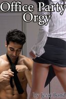Cover for 'Office Party Orgy (Group Sex Erotica)'