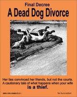 Cover for 'Final Decree. A Dead Dog Divorce.'