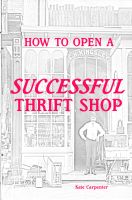 Cover for 'How to Open a Successful Thrift Shop'