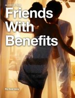 Cover for 'Friends With Benefits: Two Erotic Tales'