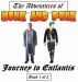Monk and Punk: Journey to Entlantis: Book 1 by Travis Haan