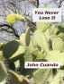 You Never Lose It by John Cuando