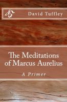 Cover for 'The Meditations of Marcus Aurelius: A Primer'