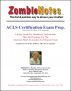 Zombie Notes ACLS Certification Exam Prep. by Dickson Keanaghan