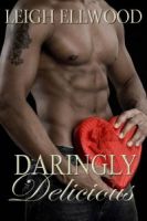 Cover for 'Daringly Delicious'