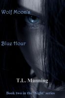Cover for 'Wolf Moon's Blue Hour'