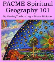 Cover for 'You Have FIVE Bodies, PACME; Spiritual geography 101'
